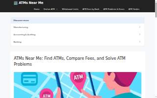 ATM Handyman near llc
