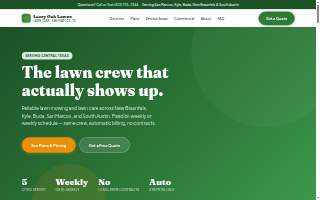 Lacey Oak Lawns & Landscaping