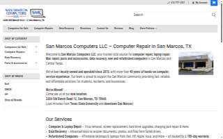San Marcos Computers