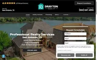 Drayton Realty website