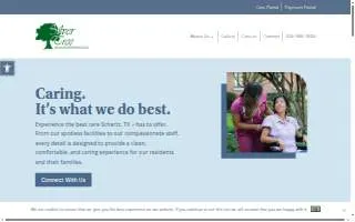 Silver Tree Nursing and Rehabilitation website
