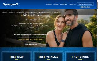 SynergenX Hoffman Estates | Hormone Health & TRT Clinic
