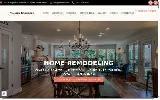 Maverick Remodeling website