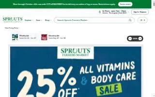 Sprouts Studios website