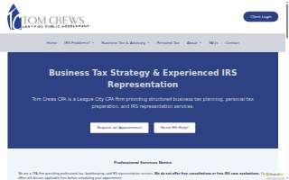 Tom Crews CPA-League City of Seabrook