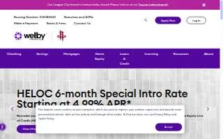 Wellby Financial of Seabrook website
