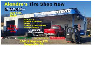 Alondras Tire Shop Seagoville