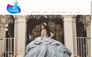 Mi Vestido website