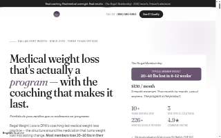 Regal Weight Loss Mesquite