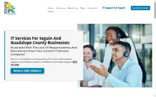 Bahia Business Solutions, LLC website