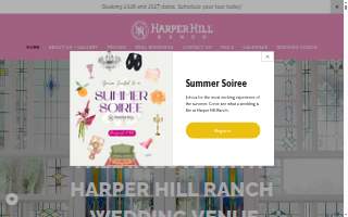 Harper Hill Ranch Wedding + Events