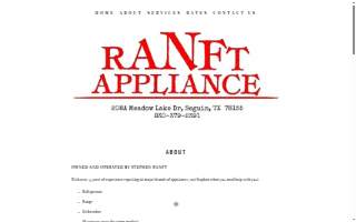 Ranft Appliance