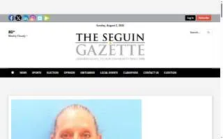 Seguin Title Co website