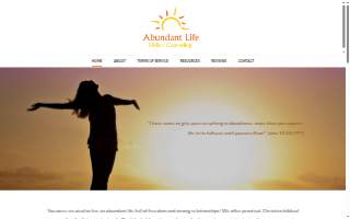 Abundant Life Biblical Counseling