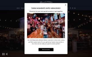 Blue Bonnet Palace website