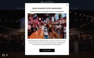 Blue Bonnet Palace website