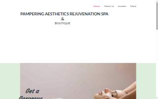 Pampering Aesthetics Rejuvenation Spa