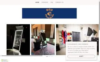 903 Photo Booth website