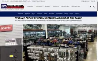 BPS Outfitters website