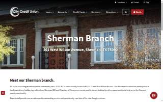 City Credit Union of Sherman