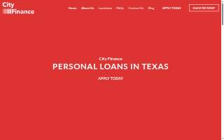 City Finance in Sherman