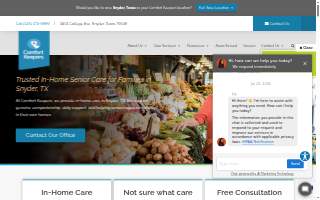 Comfort Keepers Home Care of Snyder