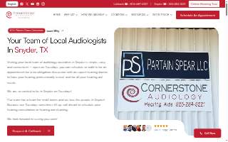 Cornerstone Audiology of Snyder