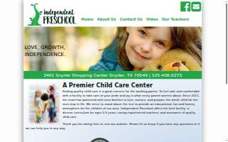 Independent Preschool