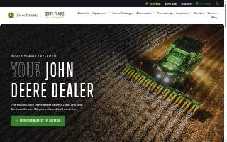 South Plains Implement - Snyder John Deere Dealer