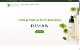 Iglesias Family Medicine website