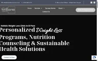 KM Wellness Center website