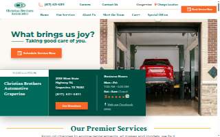 Christian Brothers Automotive Grapevine
