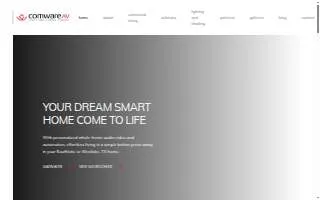 Comware AV website