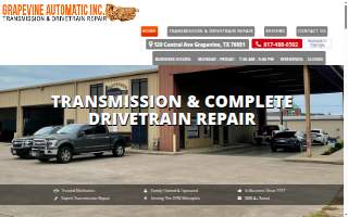 Grapevine Automatic Inc Transmission & Complete Drivetrain Repair of Southlake
