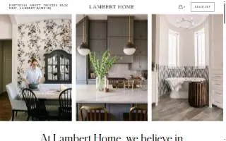 Lambert Home website