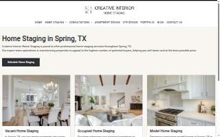 Creative Interior Home Staging