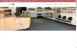 Fm 1960 Locksmith Houston website