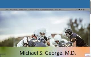Michael S. George, MD