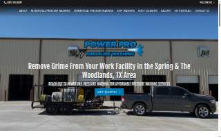 Power Pro Pressure Washing