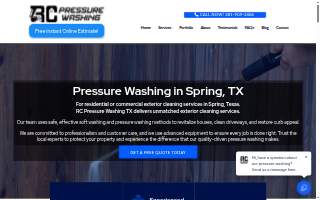 RC Pressure Washing TX