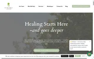 Spring Grove Counseling website
