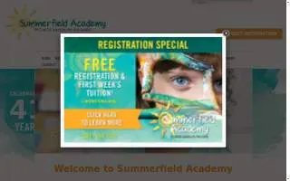 Summerfield Academy website