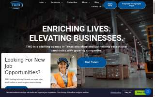 TMD Staffing of Spring