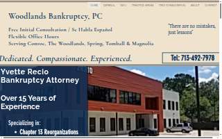 Woodlands Bankruptcy, PC of Spring