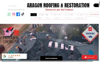 Aragon Roofing & Restoration