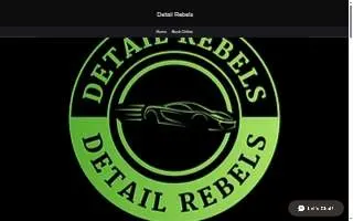 Detail Rebels website