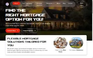 Dream Makers Mortgage, LLC NMLS 2244116 website