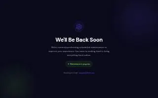 Hextra Marketing website