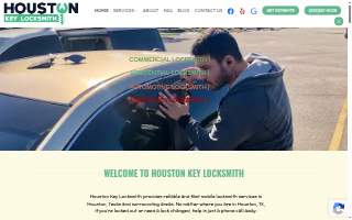 Houston Key Locksmith of Stafford