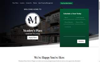 Meadows Place Seniors Village